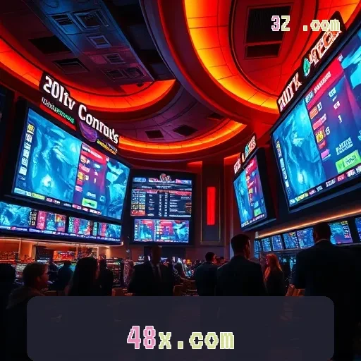 48x.com: Descubra a Magia das Caça-Níqueis e Seus Recursos