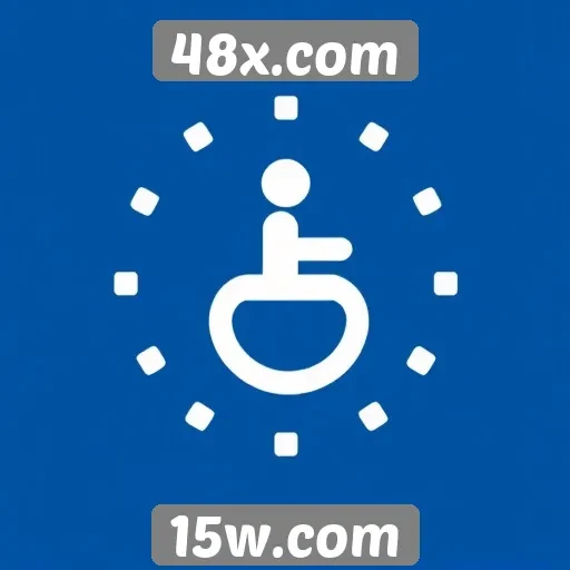 Acessibilidade e recursos do 48x.com