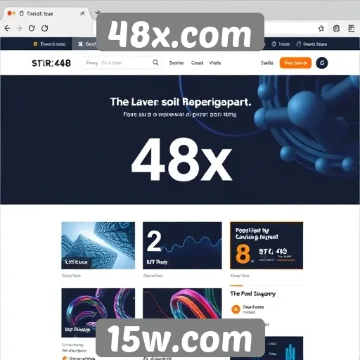 Avaliação da experiência do usuário no site 48x.com